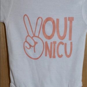 Handmade Baby onesies and toddler tops